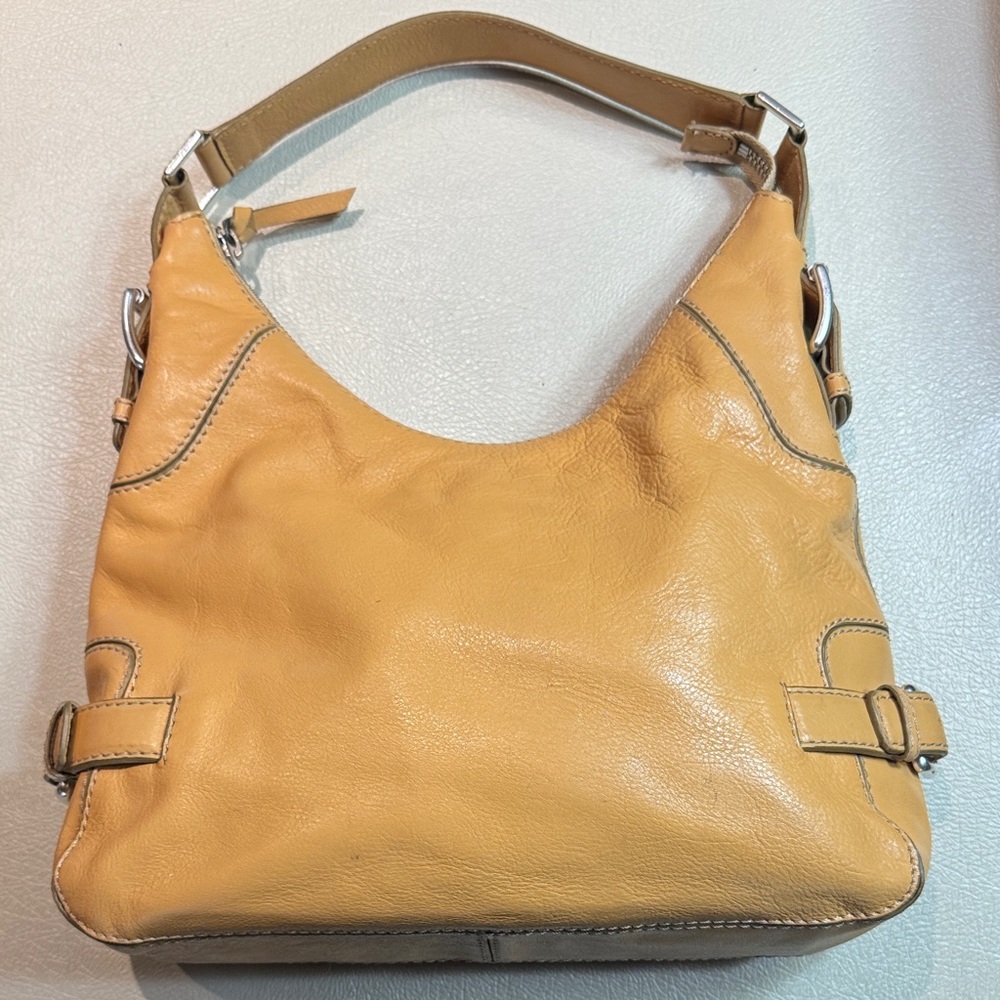 Michael Kors Tan Leather Shoulder Bag
